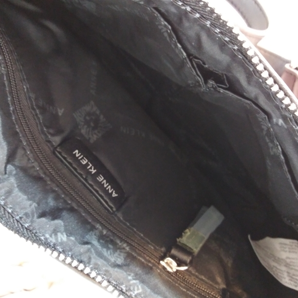 NWT ANNE KLEIN PYTHON SNAKE CROSSBODY BAG PURSE - Picture 13 of 14